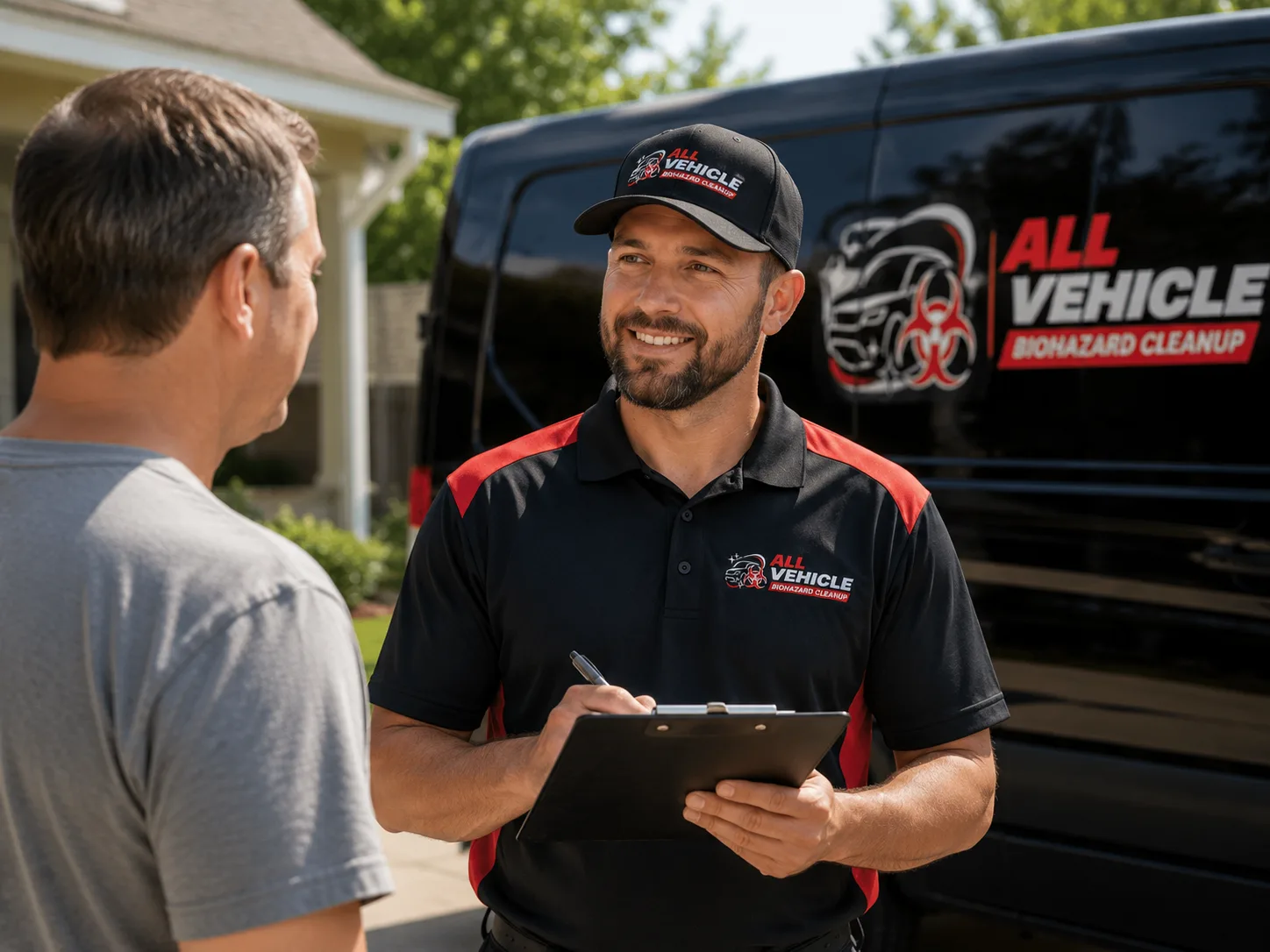 Vehicle Biohazard Cleanup Villard, MN FAQs